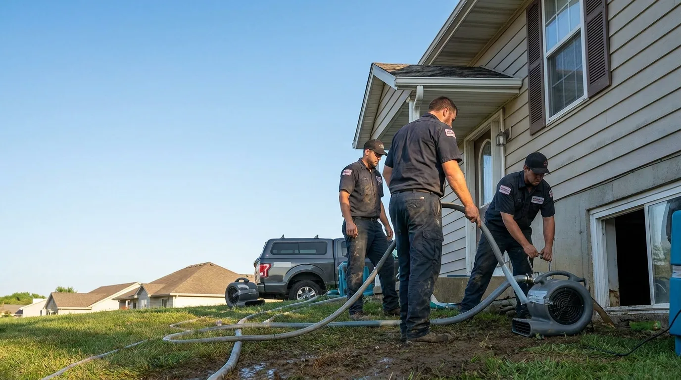 Water Removal in Agency, IA near me